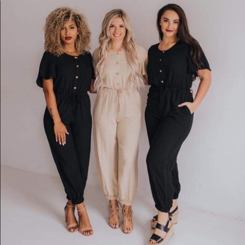 Shop Ashley LeMieux Oatmeal Jumper